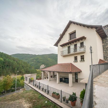 Ansó Casa Aurita Bed & Breakfast エクステリア 写真